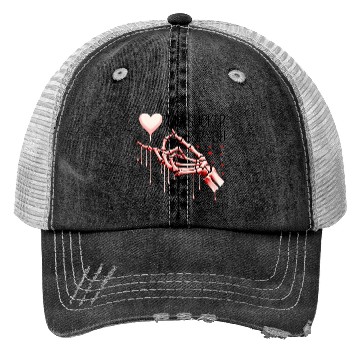 Discover Valentines Day, Valentine Retro Trucker Hats