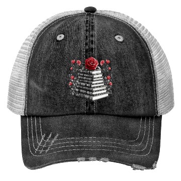 Discover Black Gnomes Valentines Day Trucker Hats