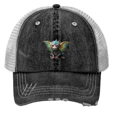 Discover Flying Monkey Trucker Hats