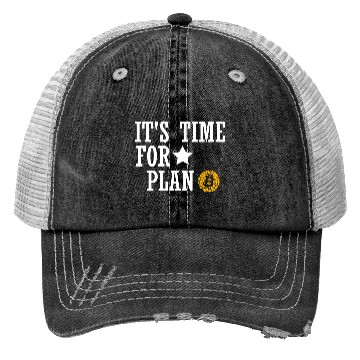 Discover Funny Bitcoin Plan P Trucker Hats Crypto Trader Trucker Hats