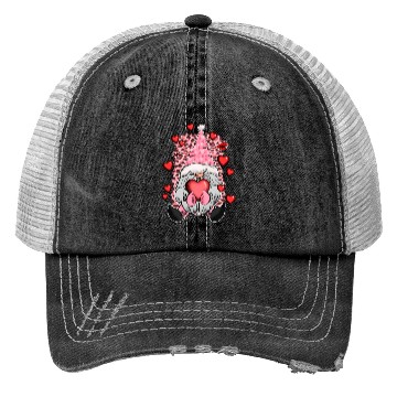 Discover Gnomes Valentines Revelin Trucker Hats