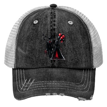 Discover Black Gnomes Valentines Day Trucker Hats