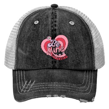 Discover Be Mine Valentine Trucker Hats
