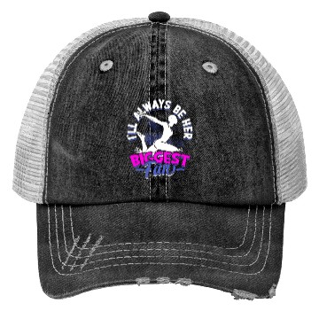 Discover Synchron Swimming I'll Always Be Her Biggest Fan Trucker Hats