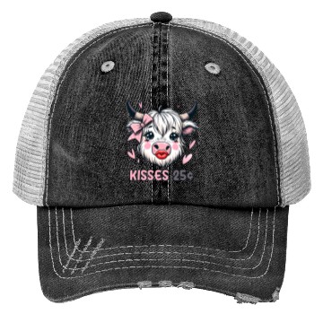 Discover Valentine Retro, Happy Valentines Day Trucker Hats