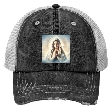 Discover Our Lady of Fátima Trucker Hats