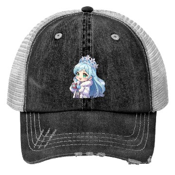 Discover Snow Much Fun Winter Wonderland Girl Trucker Hats Gift