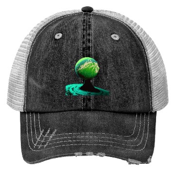 Discover Green universe Trucker Hats