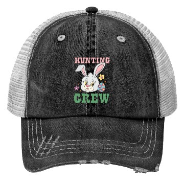 Discover Happy Easter Day, Easter Bunny Trucker Hats