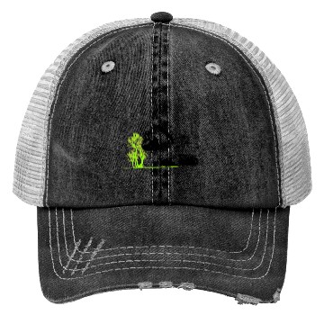 Discover Excavator Driver, Excavator, Tree, Construction Trucker Hats