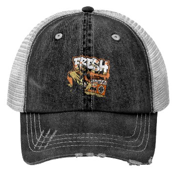Discover Spray Can Subway Streetwear Striking Trucker Hats
