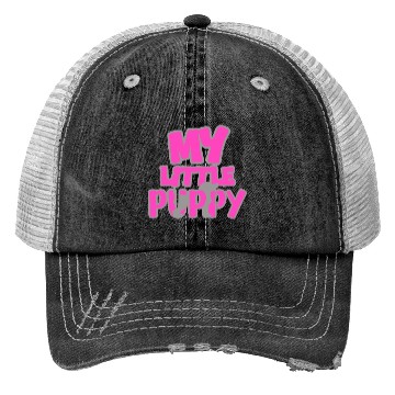 Discover My little Puppy Trucker Hats