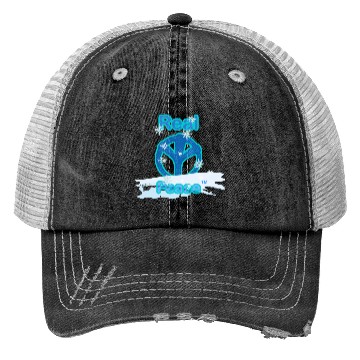 Discover Real Peace™ Winter Splash Limited Edition Print Trucker Hats