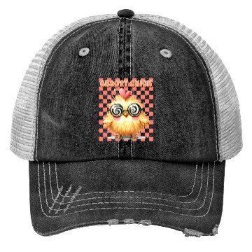 Discover Happy Easter Bunny, Easter Day Trucker Hats