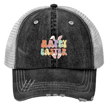 Discover Happy Easter Bunny, Easter Day Trucker Hats