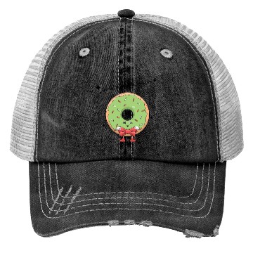 Discover Santa's Sprinkle Surprise Trucker Hats