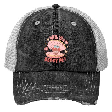 Discover Happy Valentines Day, Trendy Valentine Trucker Hats