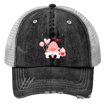 Discover Valentines Day, Valentine Retro Trucker Hats