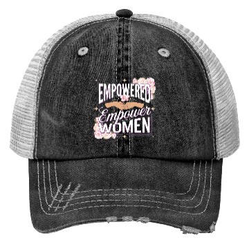 Discover strength in sisterhood Trucker Hats