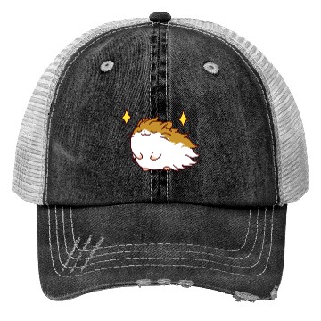 Discover Cute Hamster Trucker Hats