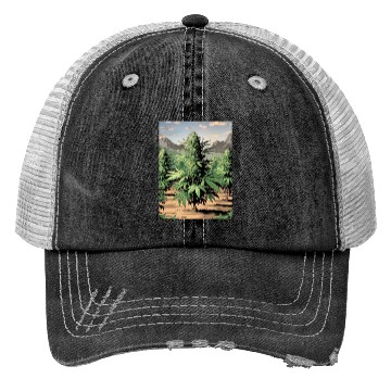 Discover Fields Of Green Trucker Hats