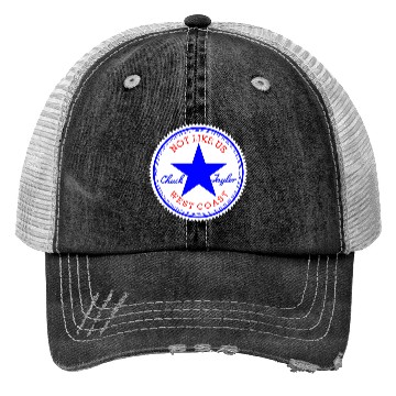Discover Not Like Us (Original) Trucker Hats