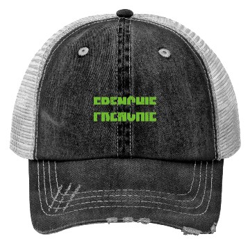 Discover Frenchie Life Trucker Hats