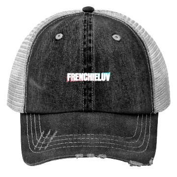 Discover Frenchie Love Trucker Hats