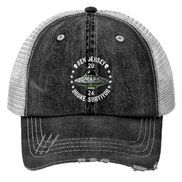 Discover New Jersey Drone Survivor | NJ Drones Aliens UAPs Trucker Hats