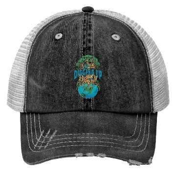 Discover Genealogy Genealogist Ancestry Trucker Hats