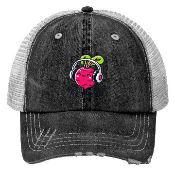 Discover Let The Beet Drop Music Pun Trucker Hats