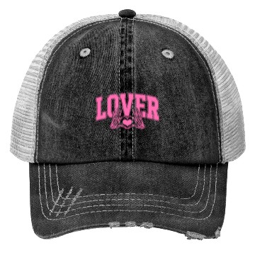 Discover Skeleton Hand Heart Lover Valentine's Day Design Trucker Hats
