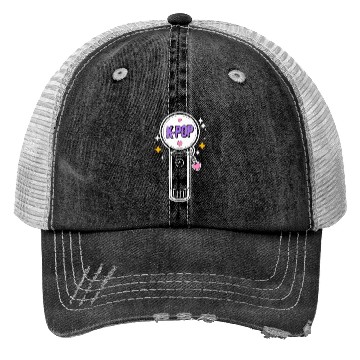 Discover K-Pop Korean Pop Music South Korea Kpop Lightstick Trucker Hats