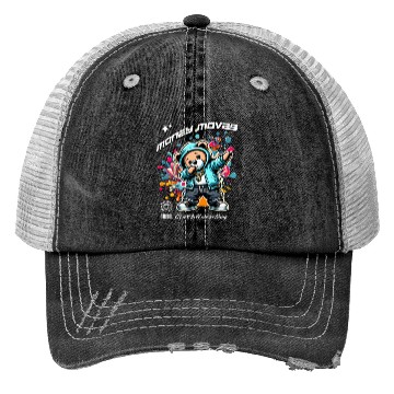 Discover Money Moves Trucker Hats