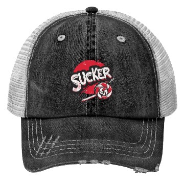 Discover Lollipop Sucker Trucker Hats