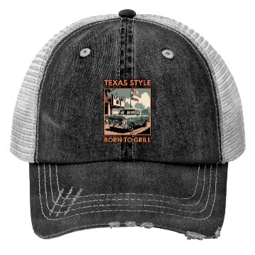 Discover Texas Style Trucker Hats