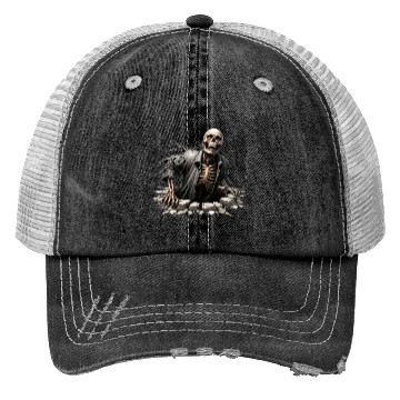 Discover Zombie Trucker Hats