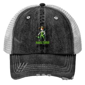 Discover Jack Russell Terrier Gardener Trucker Hats