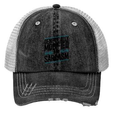 Discover Sarcastic Genealogy DNA Test Genetics Biologist Trucker Hats
