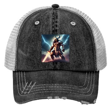 Discover The Legendary Warrior Trucker Hats