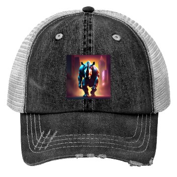 Discover Human Rhino Mutant Trucker Hats