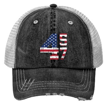 Discover 45 47 President Donald Trump Trucker Hats