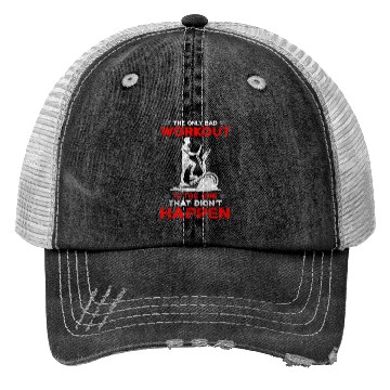 Discover Cardio Sport Fit Trucker Hats