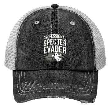 Discover Paranormal Comedy Funny Ghost Humor Lighthearted Trucker Hats