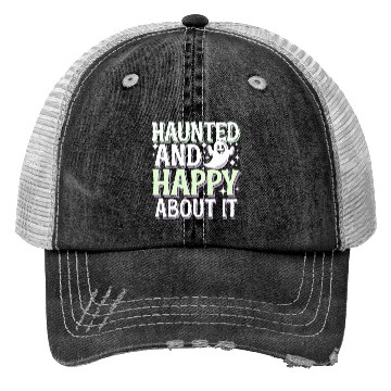 Discover Paranormal Comedy Funny Ghost Humor Lighthearted Trucker Hats