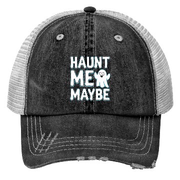 Discover Paranormal Comedy Funny Ghost Humor Lighthearted Trucker Hats