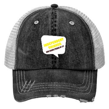 Discover Independent Thinker Trucker Hats