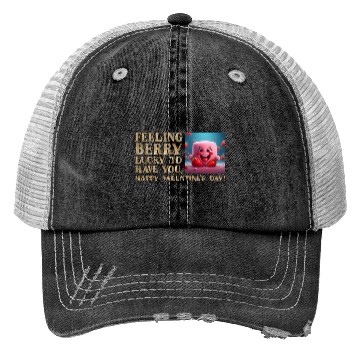 Discover Feeling Berry Lucky to Have You! Trucker Hats