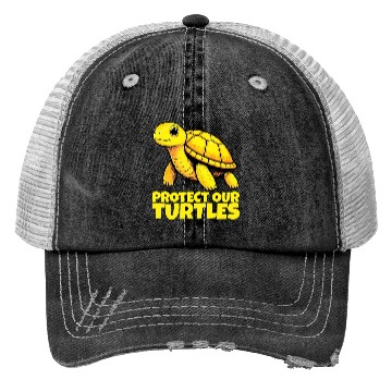 Discover Cute Turtle Designs for Nature Fans Trucker Hats