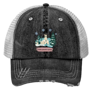 Discover CREATE PEACEFUL SPACES Trucker Hats